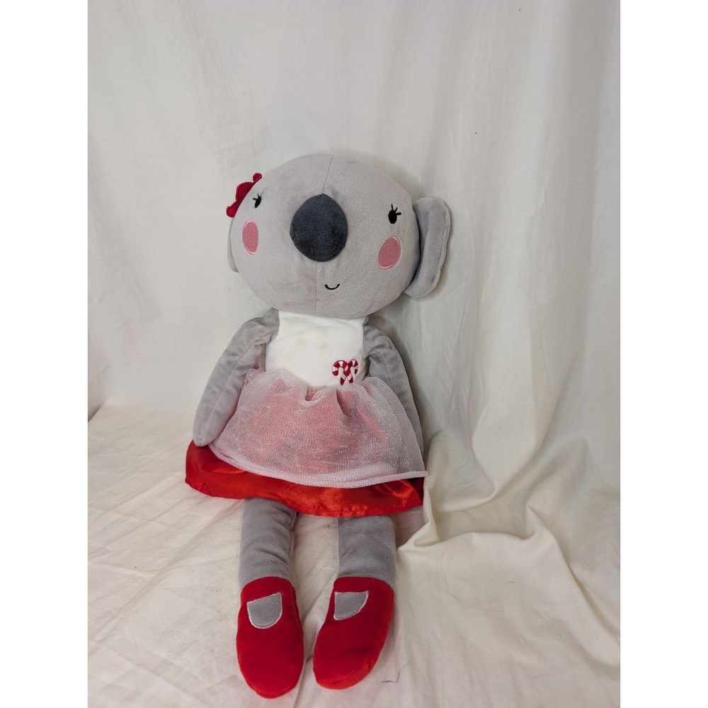 Merry Brite Kola Bear Ballet Animal Plush Toy 19.5in Long Soft Stuffed Animal‎